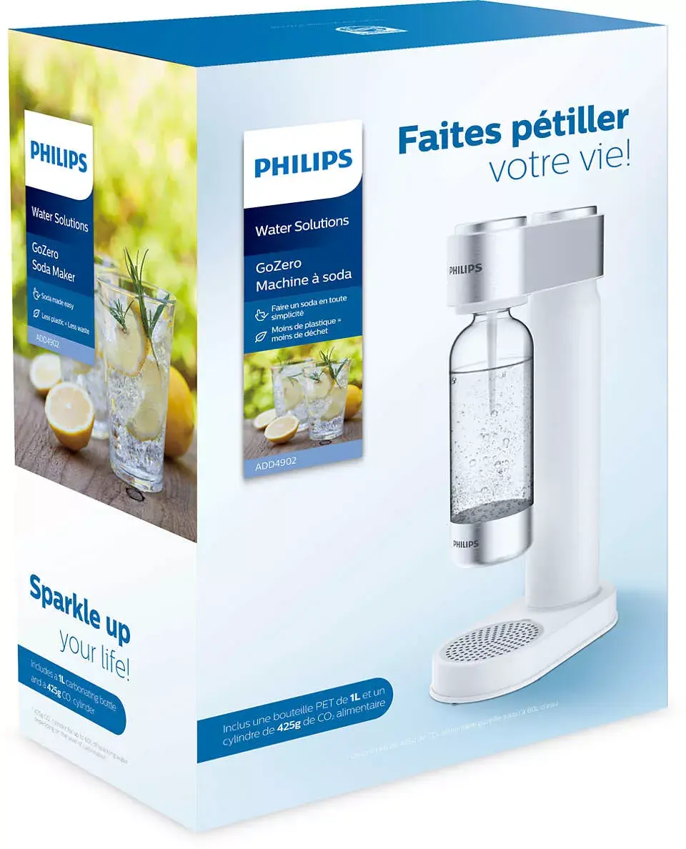 Carbonator Philips ADD4902WH/10 Photo 7