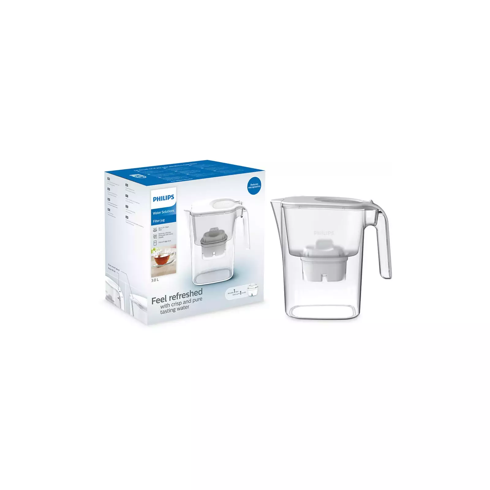 Water filter pitcher AWP2936WH/10