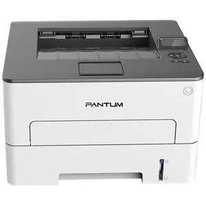 Lāzera printeris PANTUM P3010DW — A4, 1200×1200 DPI, 30 lpp/min, dubultā drukāšana, Wi‑Fi