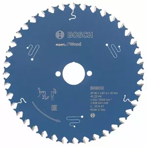 Пила дисковая Bosch 2 608 644 048 Photo 1