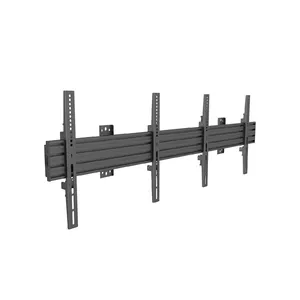 Wallmount Fixed Multibrackets M MBW2U Black