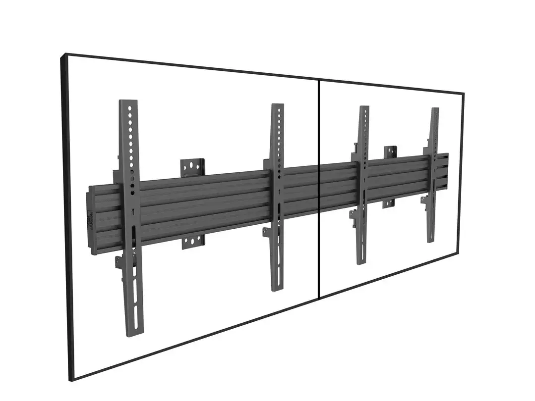 Sienas stiprinājums Multibrackets M MBW2U melns Photo 5