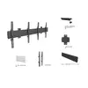 Sienas stiprinājums Multibrackets M MBW2U melns Photo 6