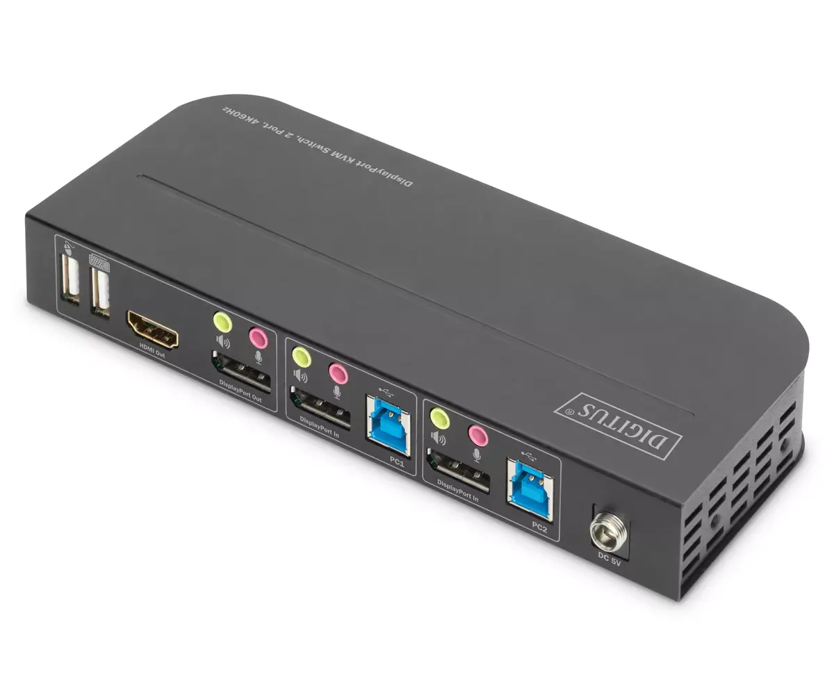 KVM Switch Digitus DS-12850 Photo 5