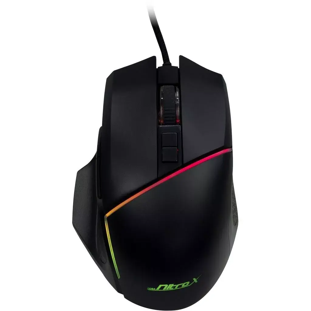 Мышь Inter-Tech GT-100 RGB Photo 3