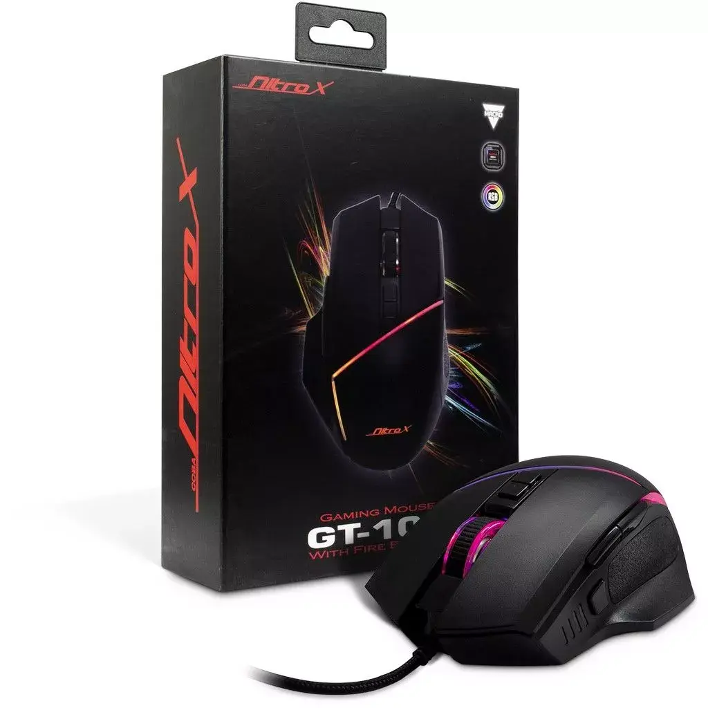 Мышь Inter-Tech GT-100 RGB Photo 6