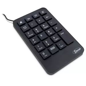 Цифровая клавиатура Inter-Tech KB-120 Universal USB Black