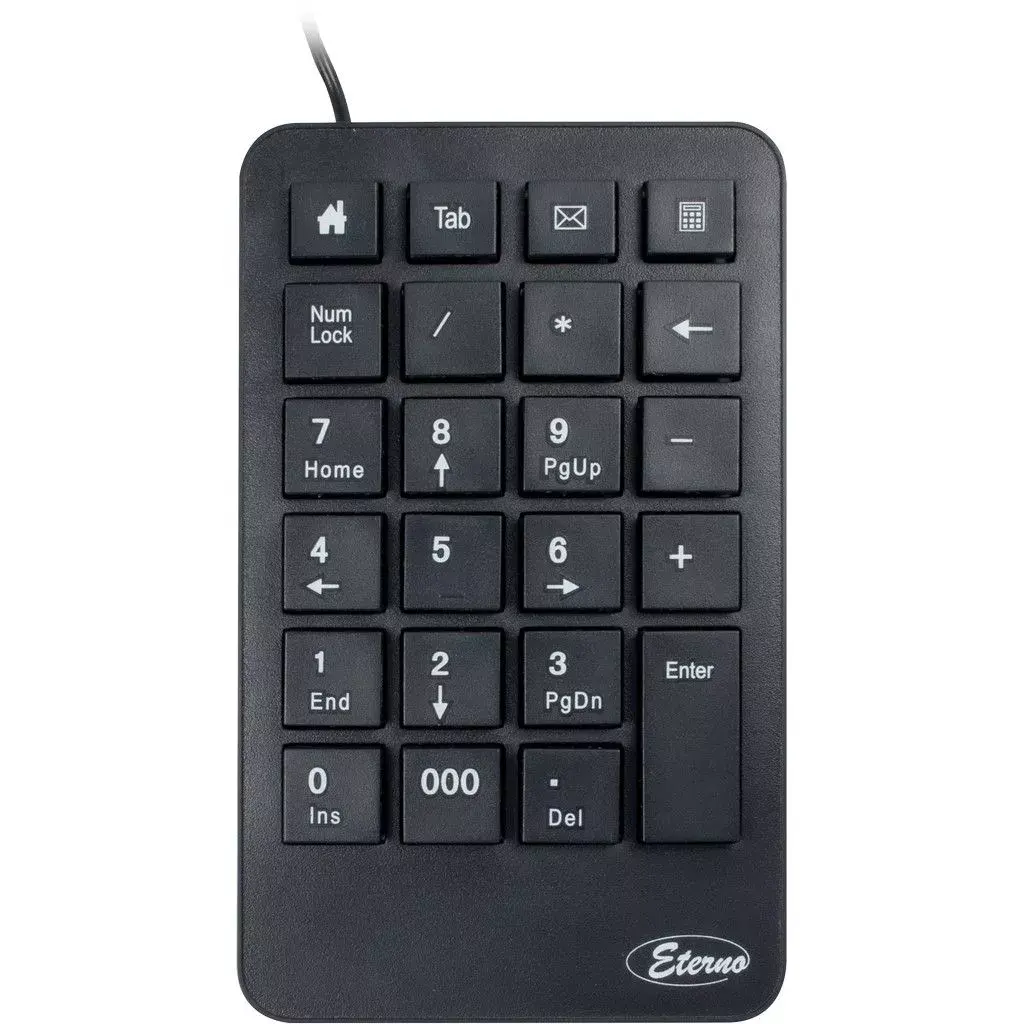 Numeric Keypad Inter-Tech KB-120 Photo 2