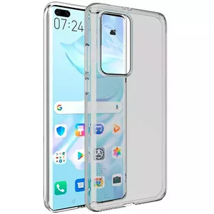 Прозрачный силиконовый чехол Evelatus для Huawei P40 Pro, TPU 1.5 мм, прозрачный