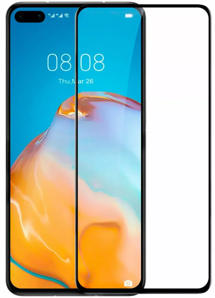 Evelatus Clear Glass UV Glue for Huawei P40 Pro Photo 1