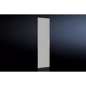 Side wall Rittal VX 8185.245 — steel, grey, 1800 mm height, 500 mm depth, 1.5 mm thickness (2 pcs)