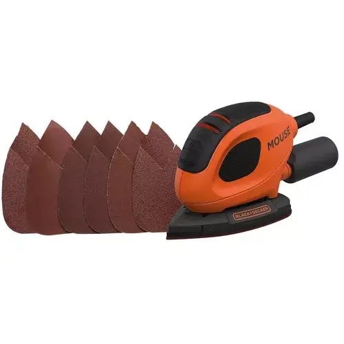 Black & Decker BEW230 деталировочная шлифмашина 55 Вт Photo 2
