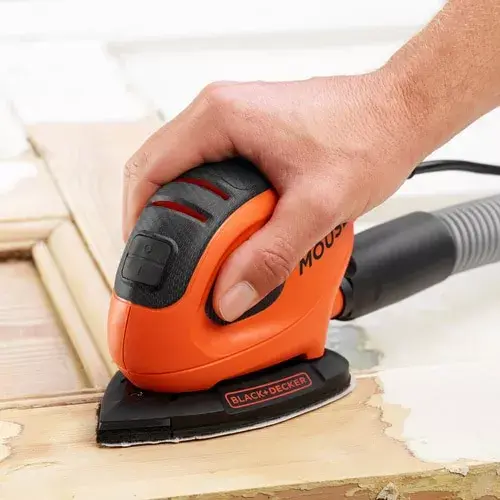 Black & Decker BEW230 деталировочная шлифмашина 55 Вт Photo 3
