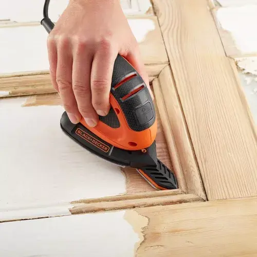 Black & Decker BEW230 деталировочная шлифмашина 55 Вт Photo 5