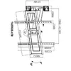 TV sienas stiprinājums TB TB-754E — 37–70", max 35 kg Photo 3