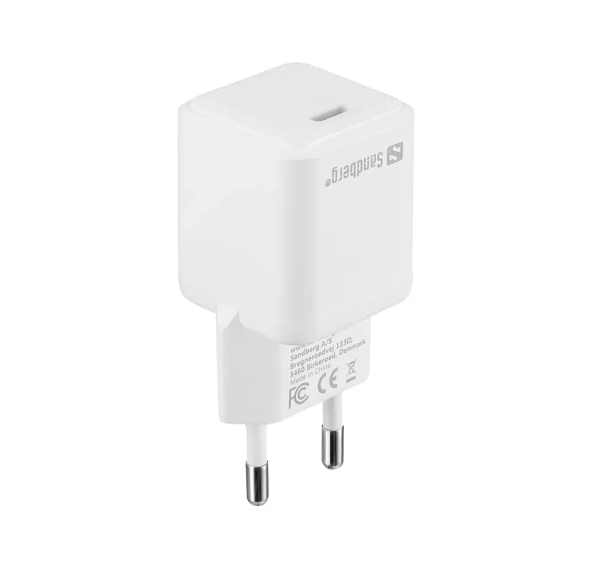 AC lādētājs Sandberg USB-C PD20W Photo 3