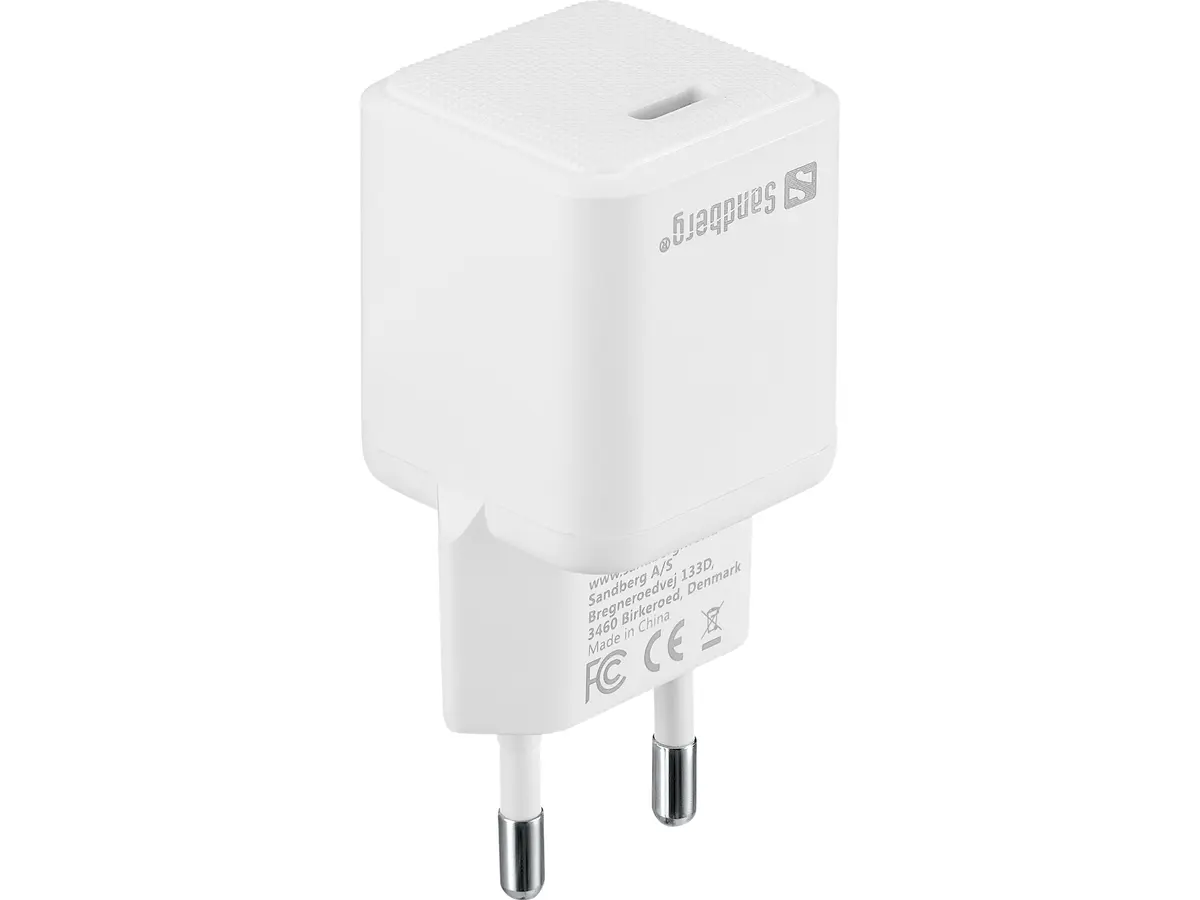 Sandberg USB-C AC Charger PD20W Photo 3