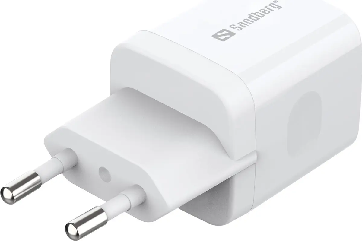 Sandberg USB-C AC Charger PD20W lādētājs Photo 2
