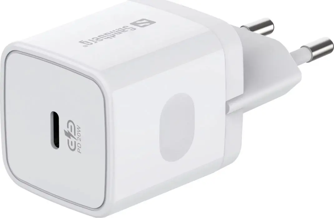 Sandberg USB-C AC Charger PD20W EU lādētājs Photo 5