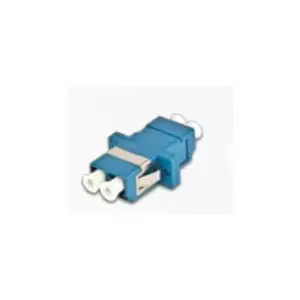 Lightwin LWL Kupplung Duplex LC-LC Singlemode plastic blue