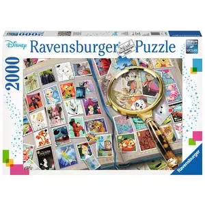 Пазл Ravensburger Sliding puzzle 2000 элементов — Мультфильмы, 2000 шт., 14+ лет