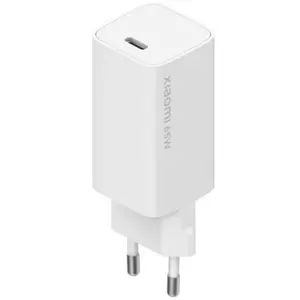 Xiaomi Fast Charger with GaN Tech Mi 65W White, 65 W, 3 A