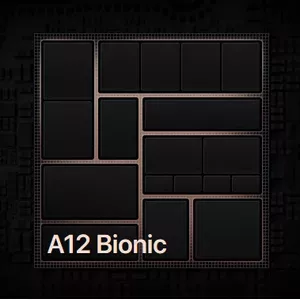 Мощный процессор A12 Bionic.