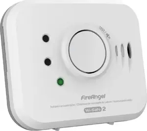 Dūmu detektors FireAngel FireHawk FHB10 — mājas/stāvošs dūmu trauksmes sensors