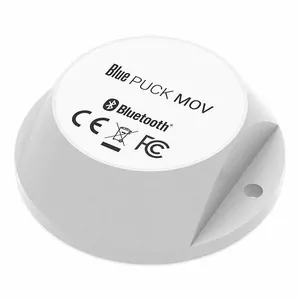 Kustības sensors TELTONIKA Blue Puck MOV — kompakts Bluetooth kustības izsekotājs kravu un transporta uzraudzībai