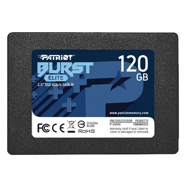 SSD-накопитель Burst Elite 120ГБ Photo 4