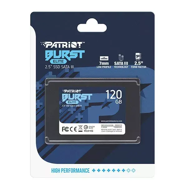 SSD-накопитель Burst Elite 120ГБ Photo 10