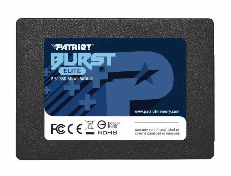 SSD-накопитель Burst Elite 120ГБ Photo 5