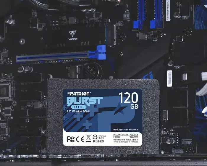 SSD-накопитель Burst Elite 120ГБ Photo 13