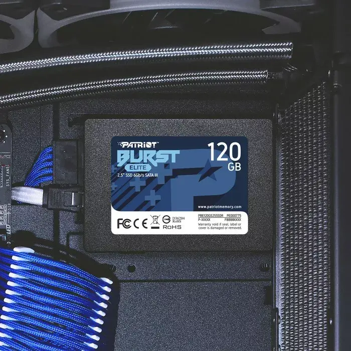 SSD-накопитель Burst Elite 120ГБ Photo 14