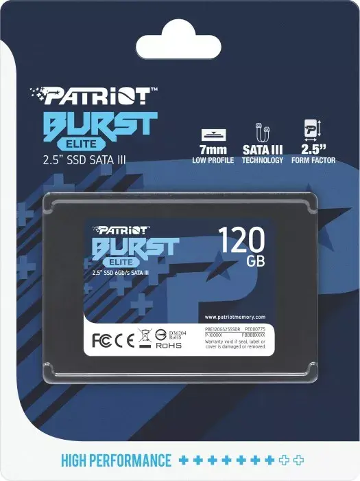 SSD-накопитель Burst Elite 120ГБ Photo 15
