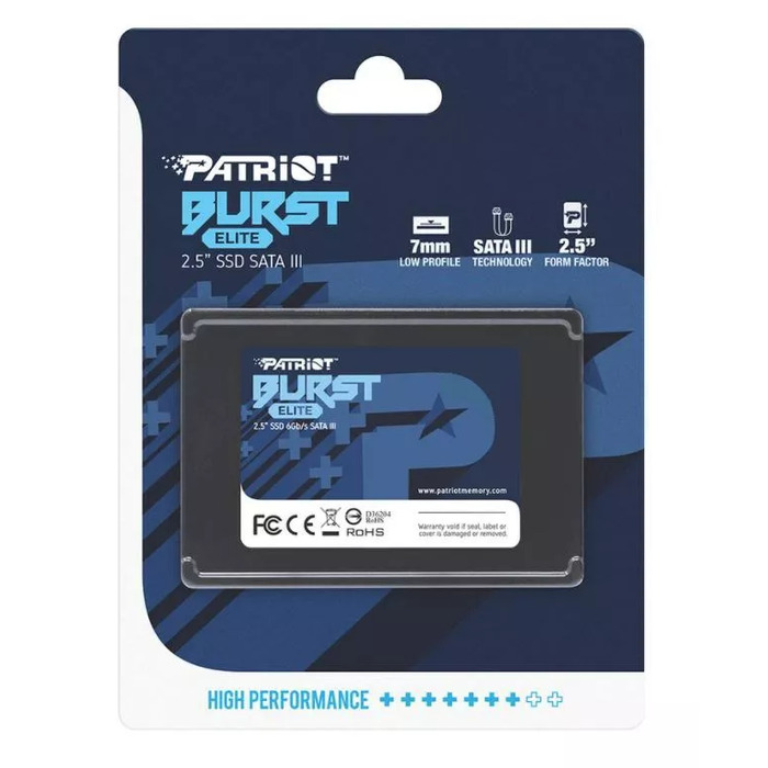 PATRIOT PBE240GS25SSDR Photo 1