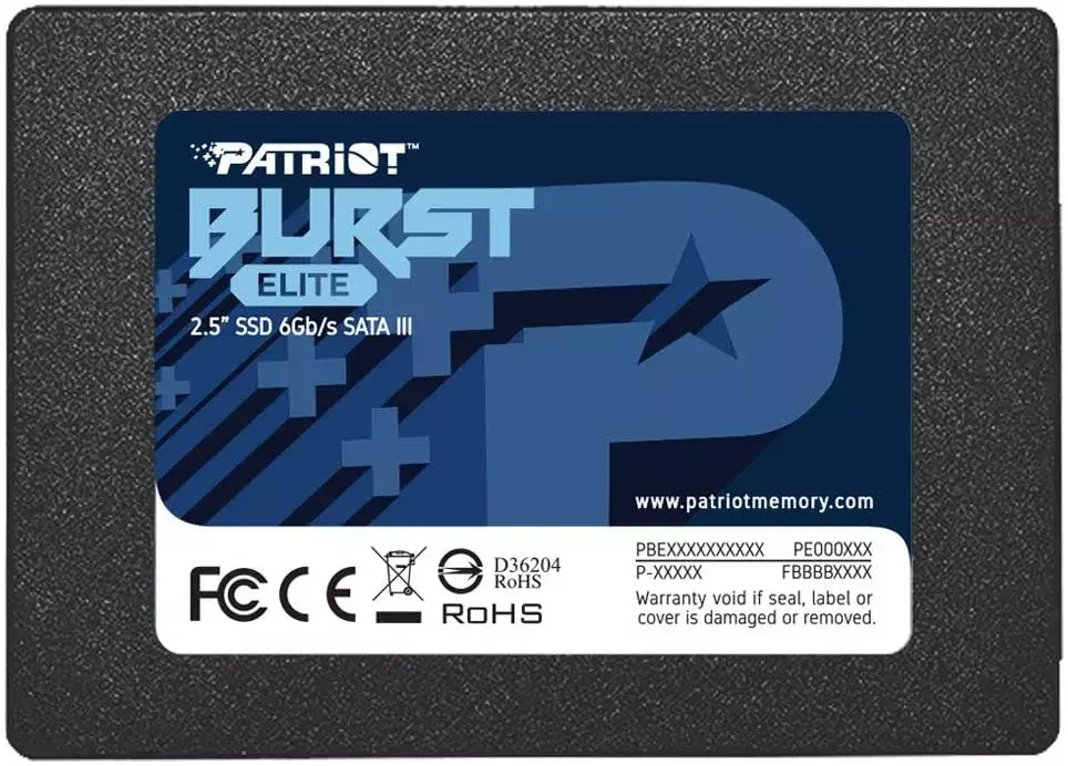 PATRIOT PBE240GS25SSDR 0814914027745 Photo 2
