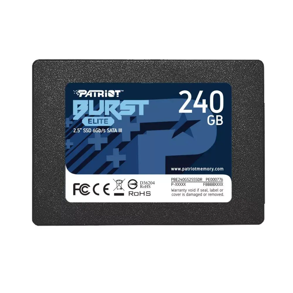 PATRIOT PBE240GS25SSDR 0814914027745 Photo 3