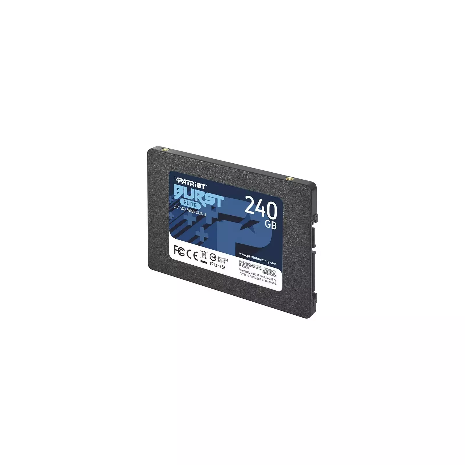 Patriot burst ssd on sale 240gb