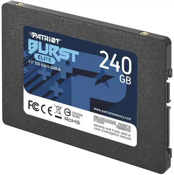 PATRIOT PBE240GS25SSDR 0814914027745 Photo 4