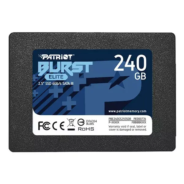 PATRIOT PBE240GS25SSDR 0814914027745 Photo 6