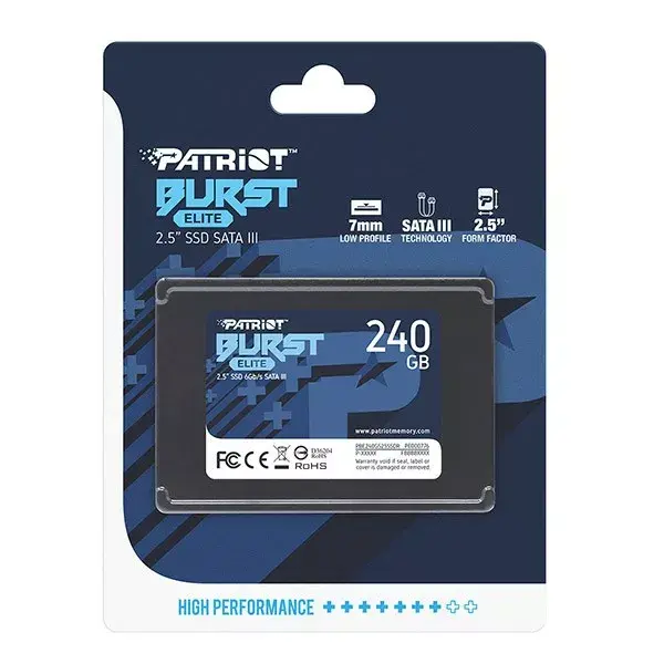 PATRIOT PBE240GS25SSDR 0814914027745 Photo 8