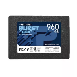 SSD disk Patriot Memory 960 GB 2.5" SATA III PBE960GS25SSDR