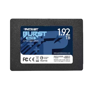 SSD disk Patriot Burst Elite 1.92TB 2.5" SATA 3.0 PBE192TS25SSDR