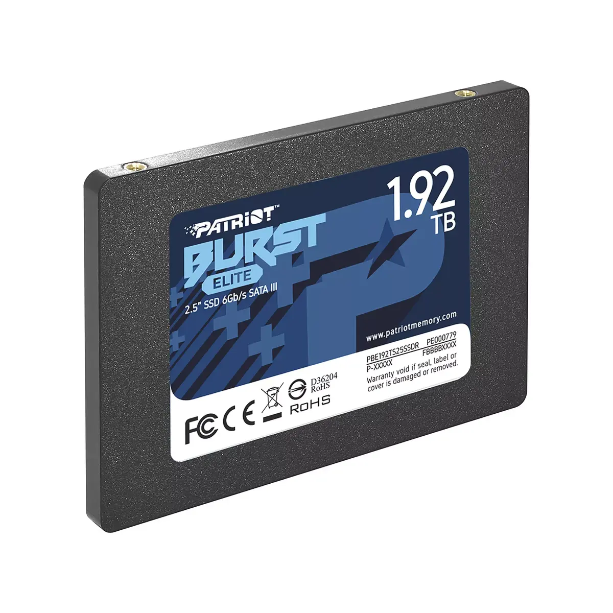 SSD diskdziņš Patriot 1.92TB PBE192TS25SSDR Photo 3