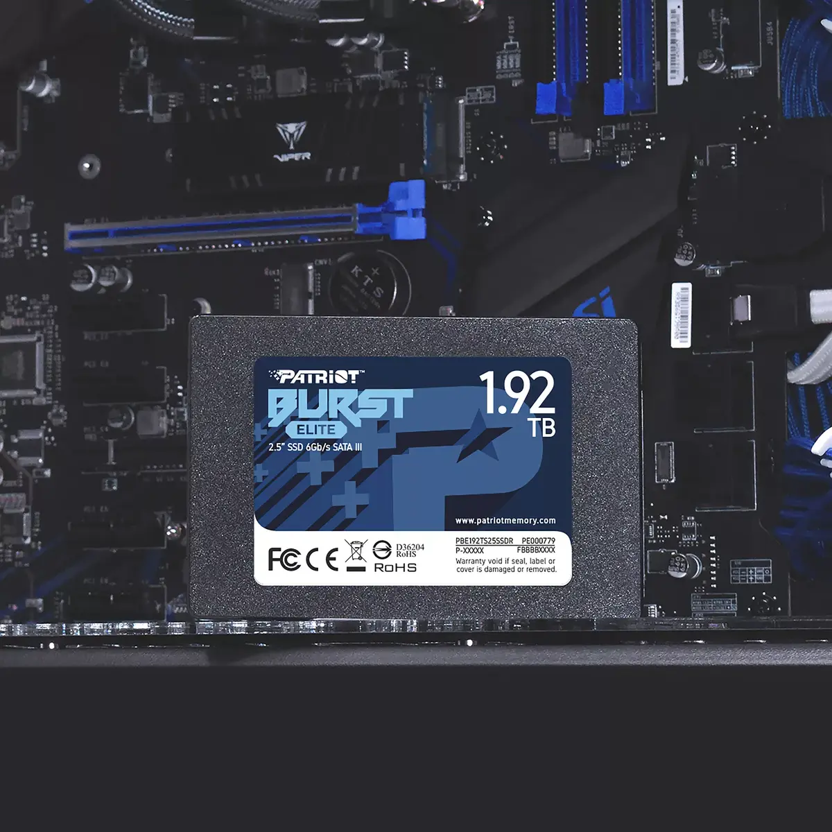 SSD diskdziņš Patriot 1.92TB PBE192TS25SSDR Photo 4
