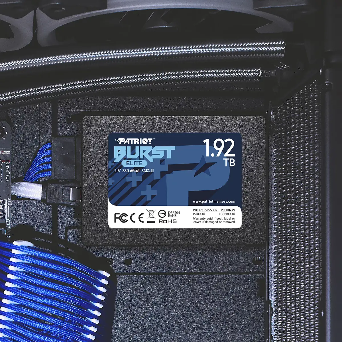 SSD diskdziņš Patriot 1.92TB PBE192TS25SSDR Photo 5