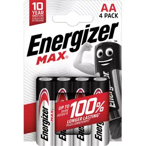 Vienreizējā baterija Energizer MAX AA