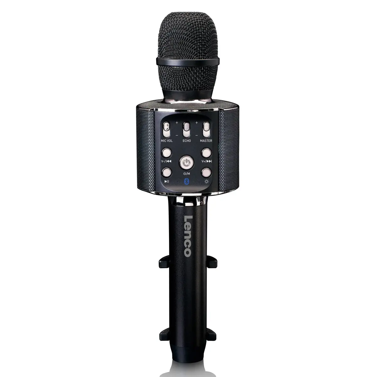 Lenco BMC-090 Melns Bezvadu karaoke mikrofons
