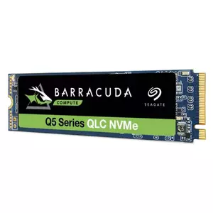 Seagate Barracuda Q5 1 TB iekšējais SSD — M.2 NVMe PCIe Gen3 ×4, 3D QLC, (ZP1000CV3A001)